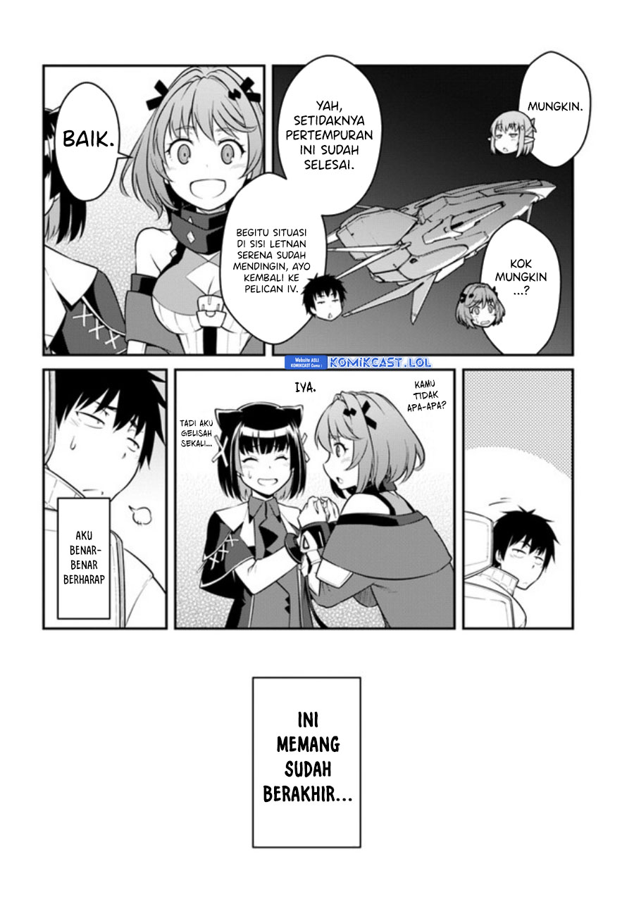Mezametara Saikyou Soubi to Uchuusen-mochi datta no de, Ikkodate Mezashite Youhei Toshite Jiyuu ni Ikitai Chapter 33.2 Gambar 4